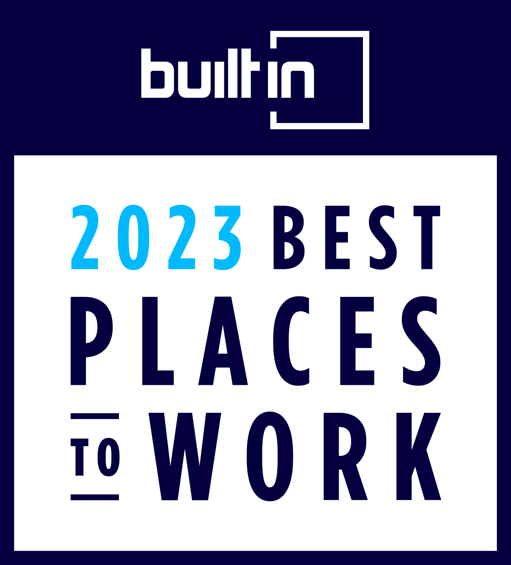 2023 Best Places to Work